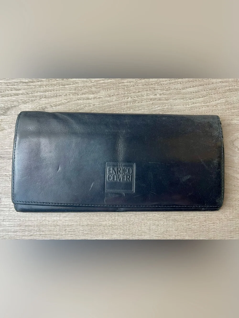 Genuine Italian Leather Enrico Coveri Pocketbook Wallet